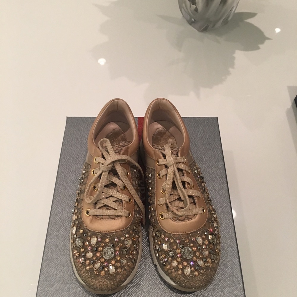 Beautiful never worn brand sneakers